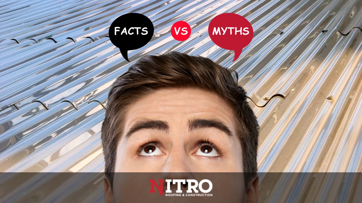 Nitro Blog 8  Debunking Ohio Roofing Myths  Disadvantages of a Metal Roof