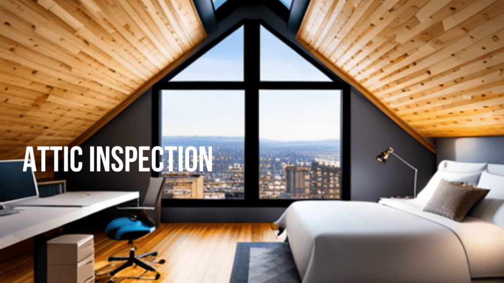 Attic inspection 1