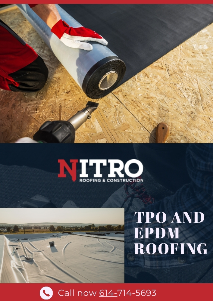 Difference Between TPO and EPDM Roofing