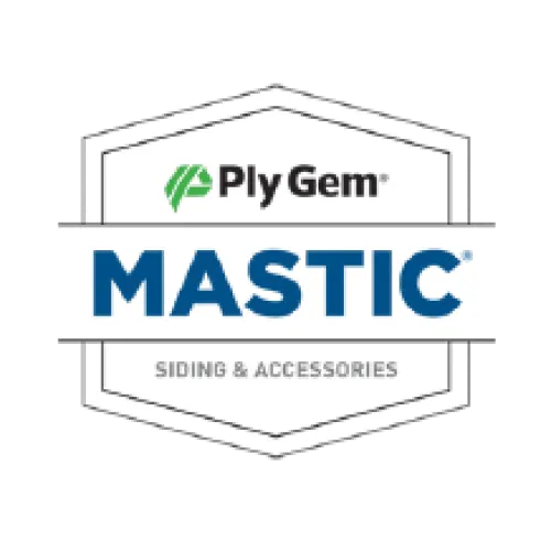 Ply Gem Mastic Siding and Accessories Badge for Nitro Roofing