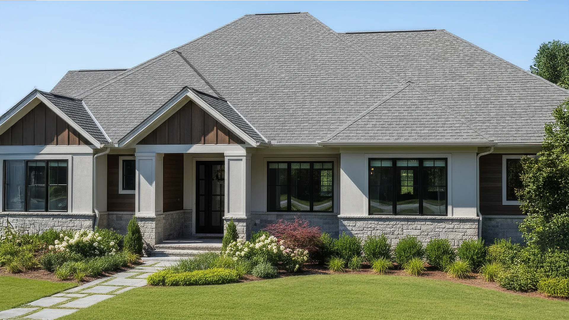 Fortified Roofing House in Ohio