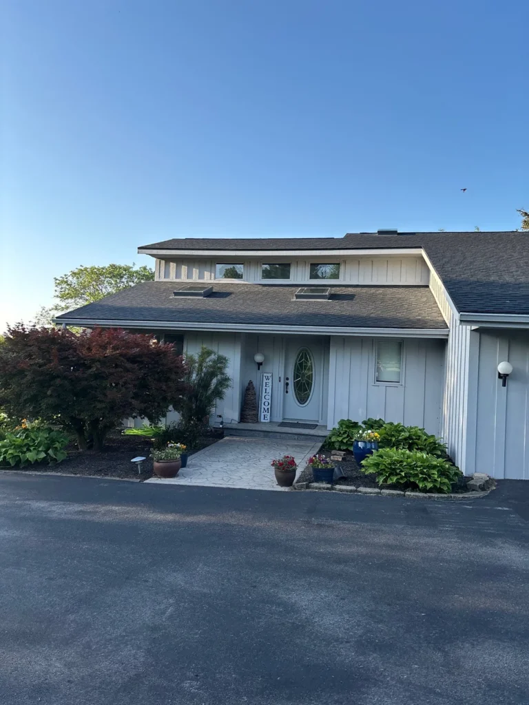 Residential roof replacement in Celina, Ohio